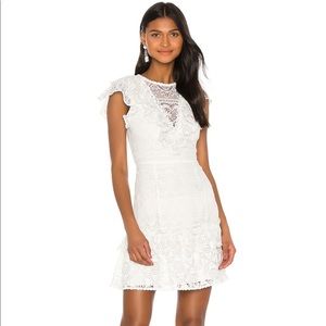Maxie Dress in White
SAYLOR SMALL